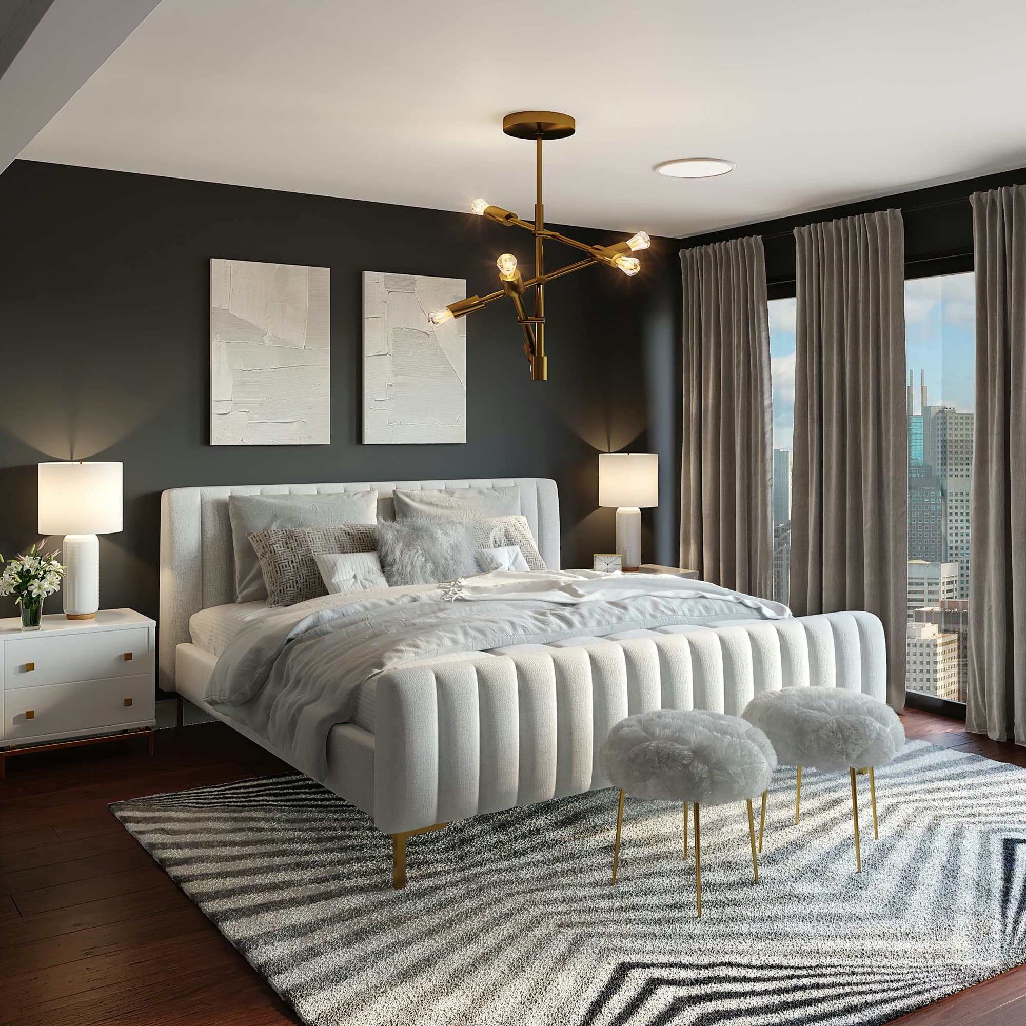 King Size Bed
