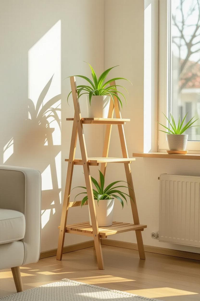 Corner Plant Shelve 2