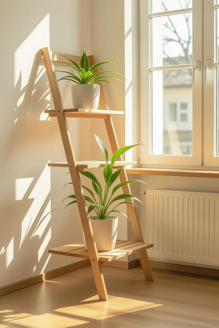 Corner Plant Shelve 3
