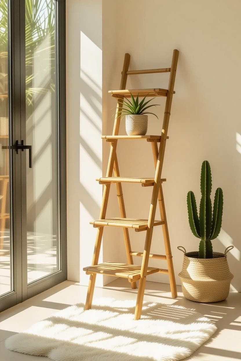 Corner Plant Shelve 5