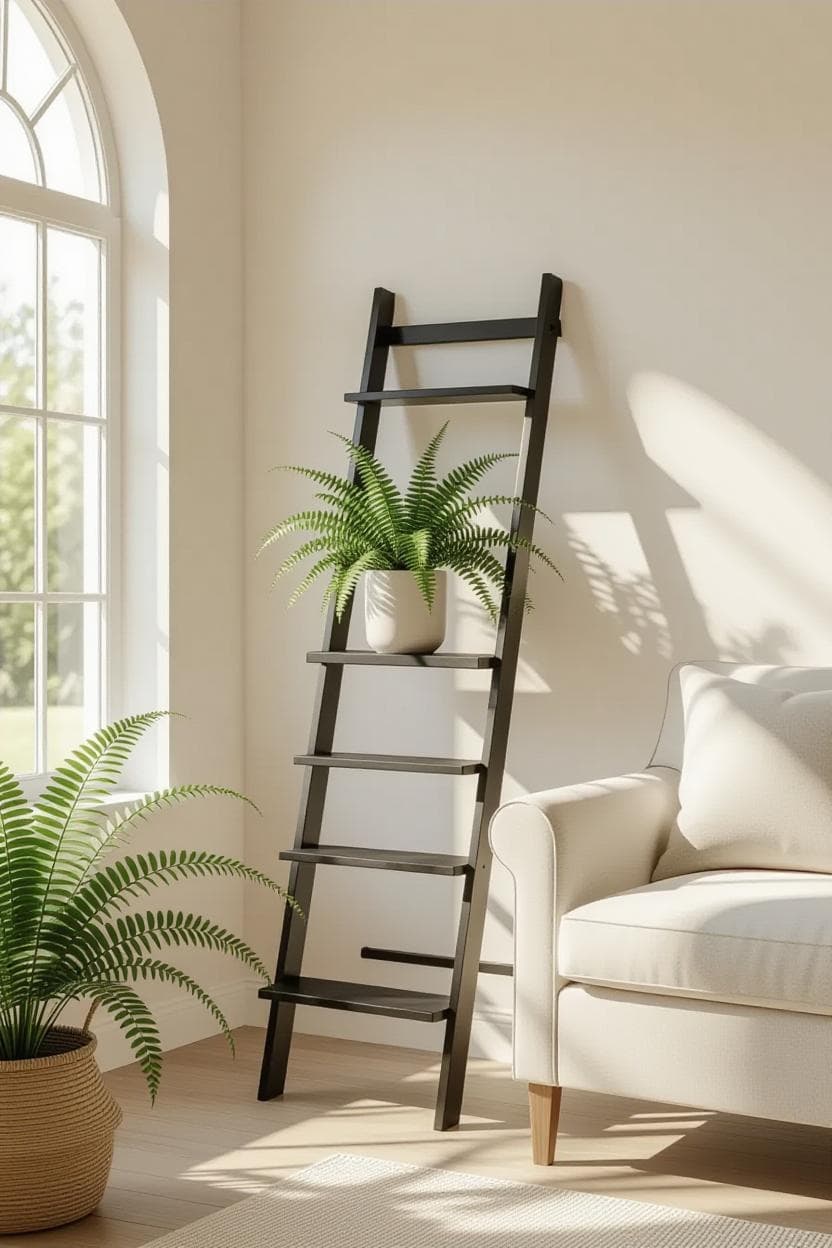 Corner Plant Shelve 6