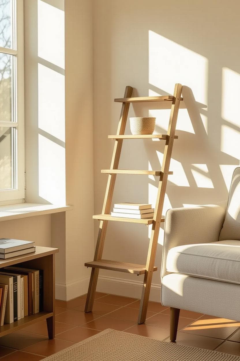 Corner Plant Shelve 8