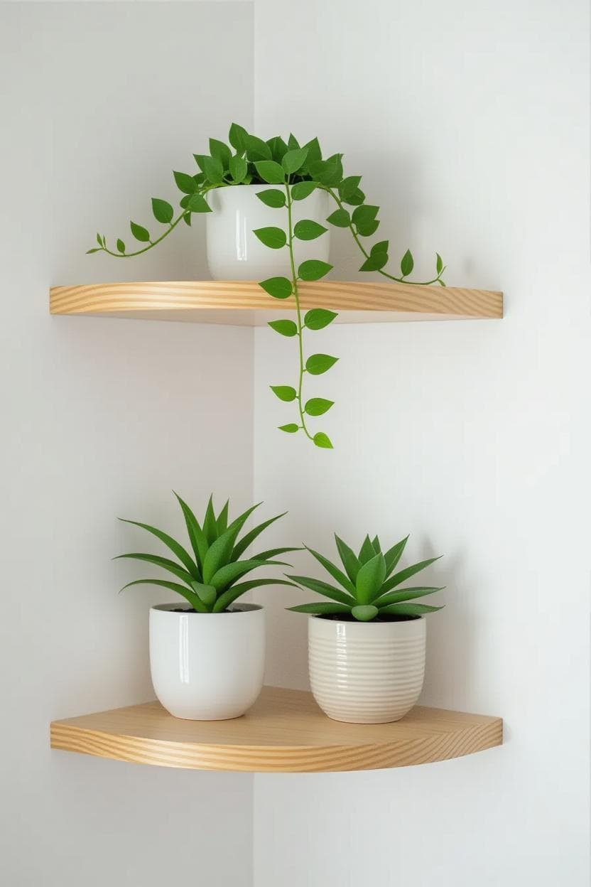 Corner Shelve 10