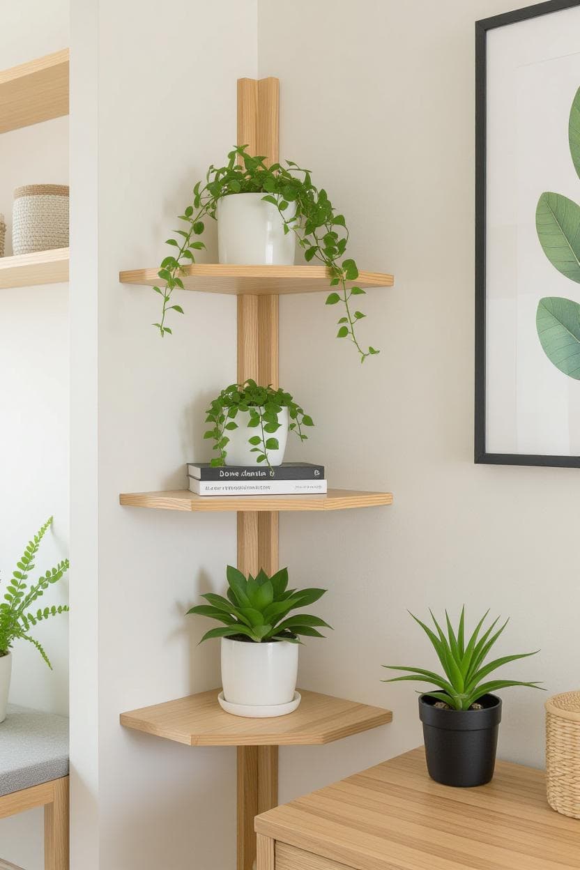 Corner Shelve 2