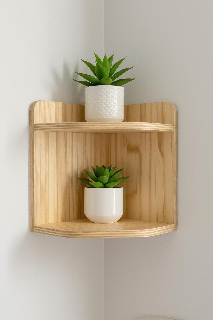 Corner Shelve 4