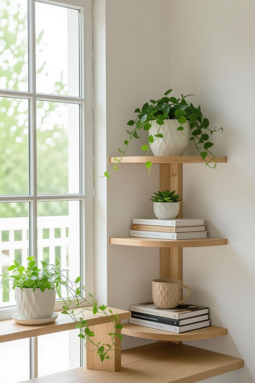Corner Shelve 5