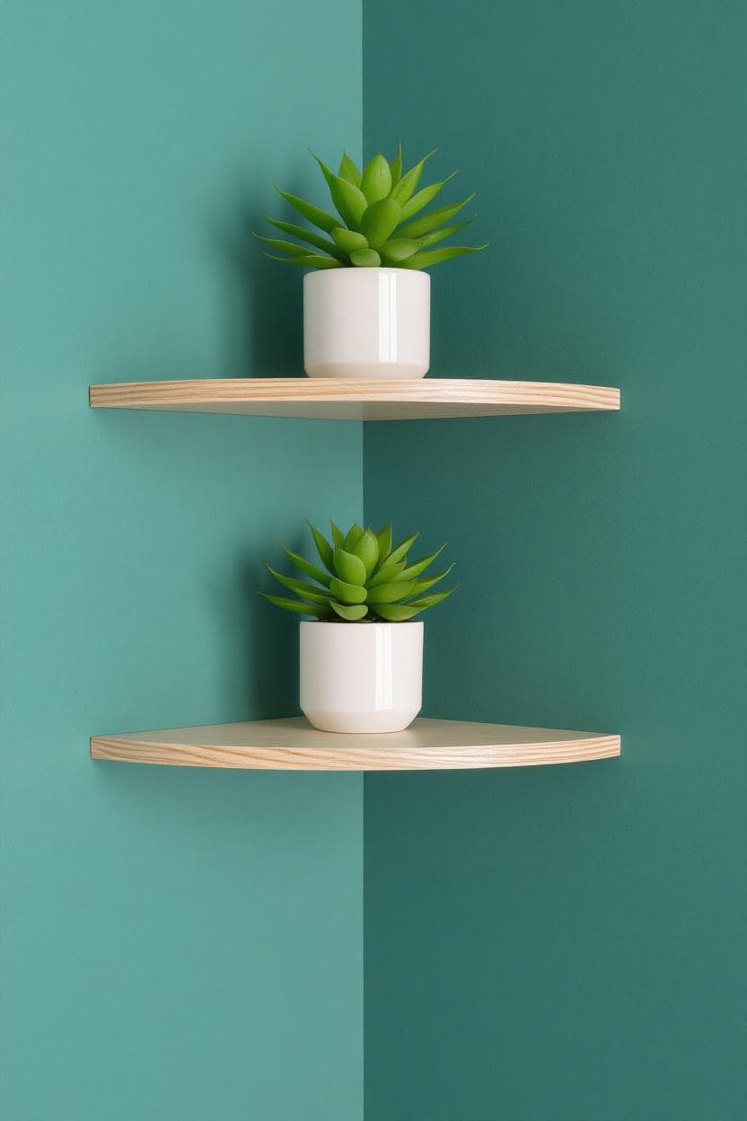 Corner Shelve 6