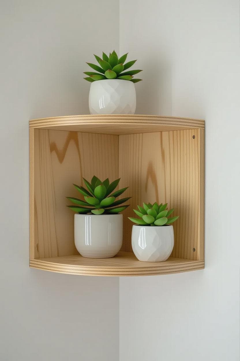 Corner Shelve 7