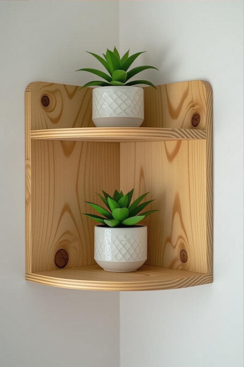 Corner Shelve 8