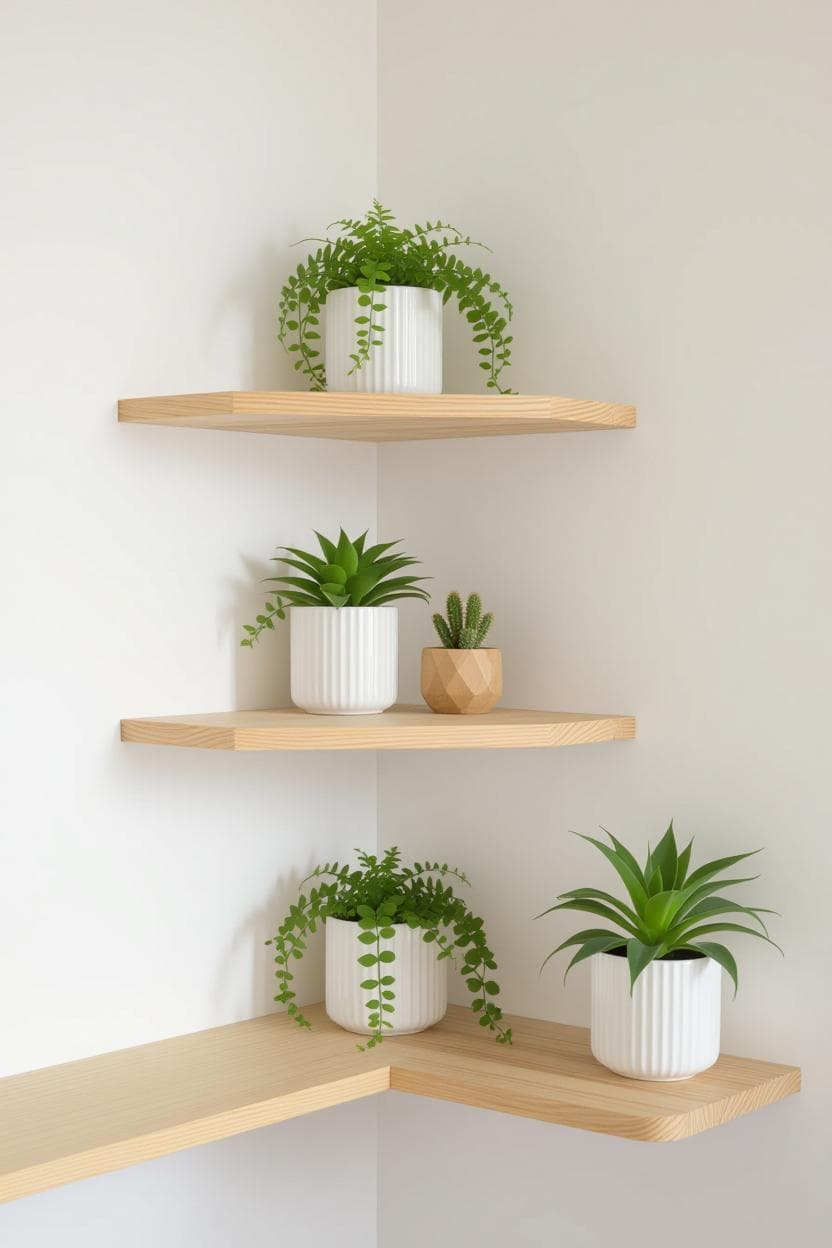 Corner Shelve 9