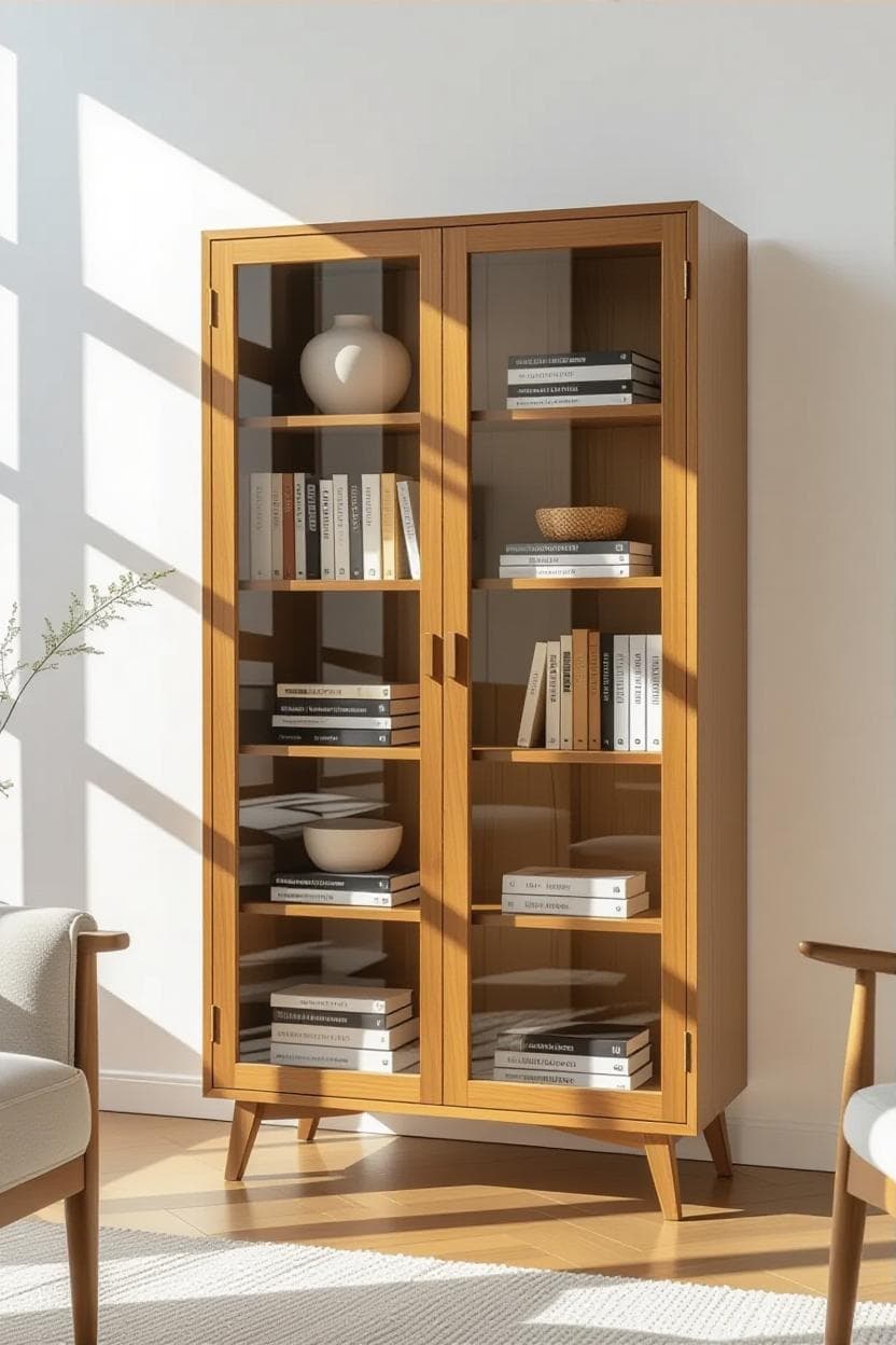 Glass Book Shel 2