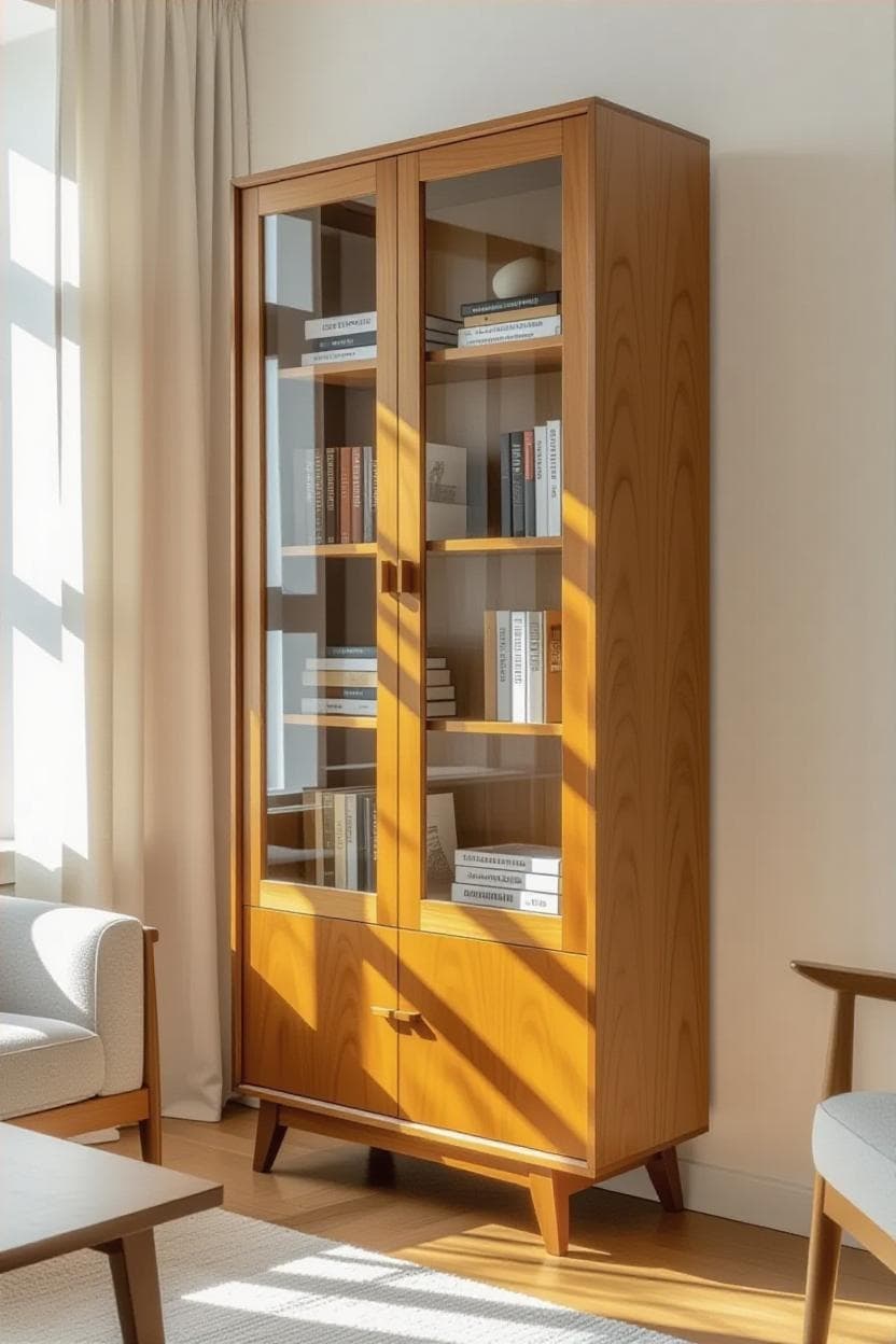 Glass Book Shel 5