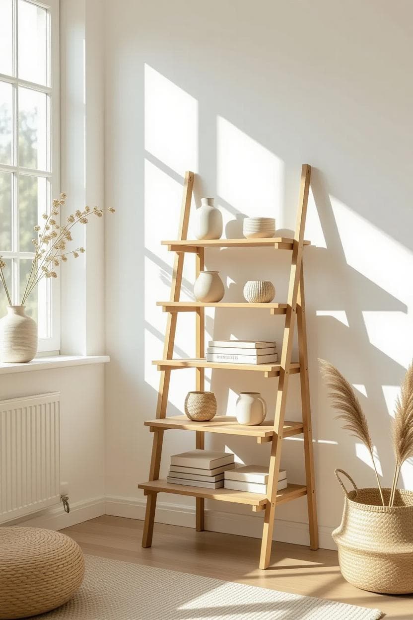 Ladder Shelve 10