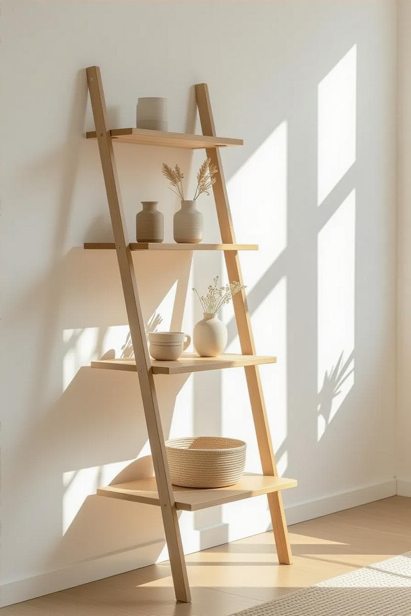Ladder Shelve 2
