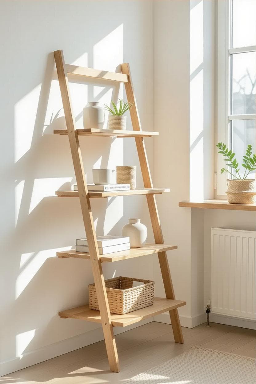 Ladder Shelve 3