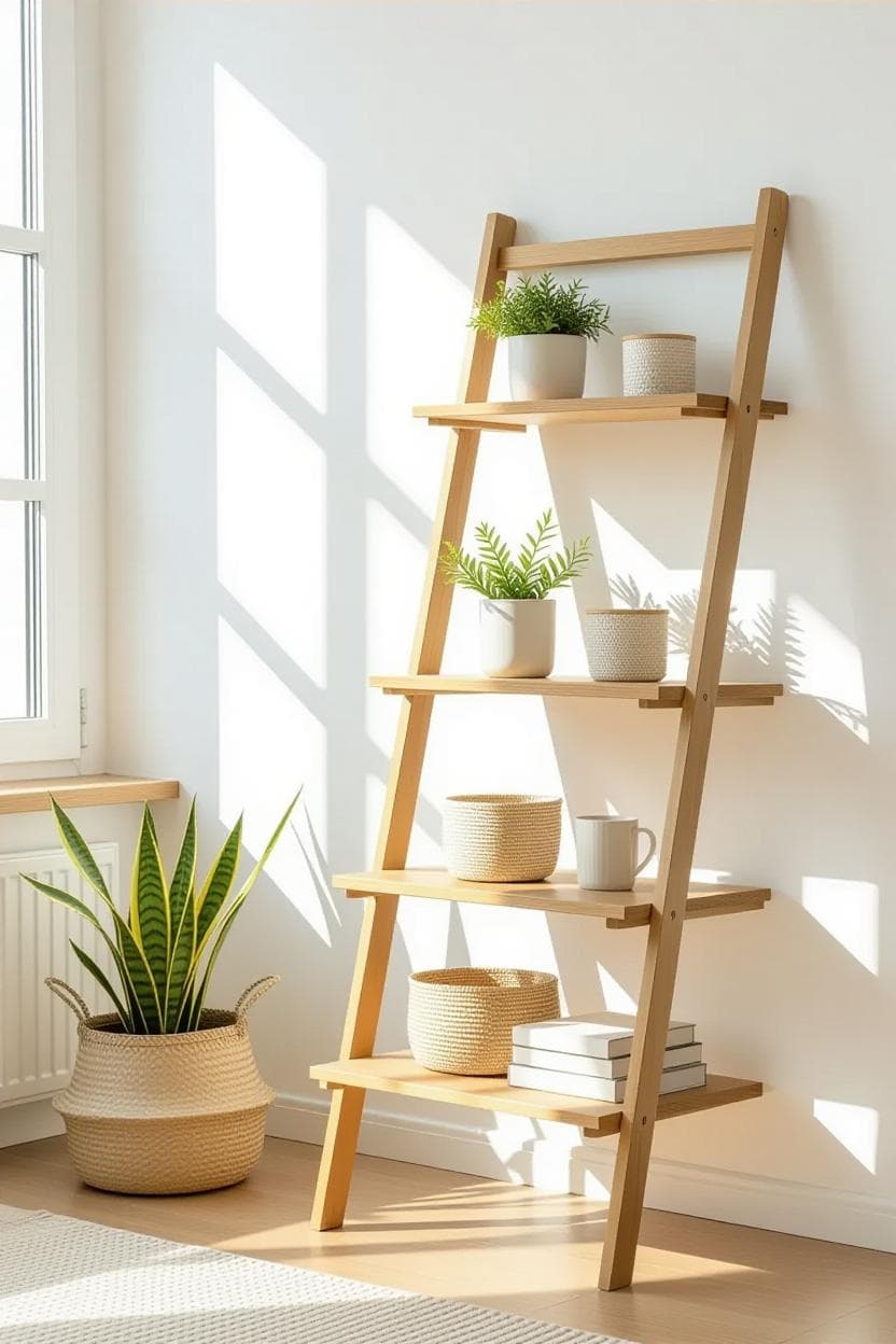 Ladder Shelve 4