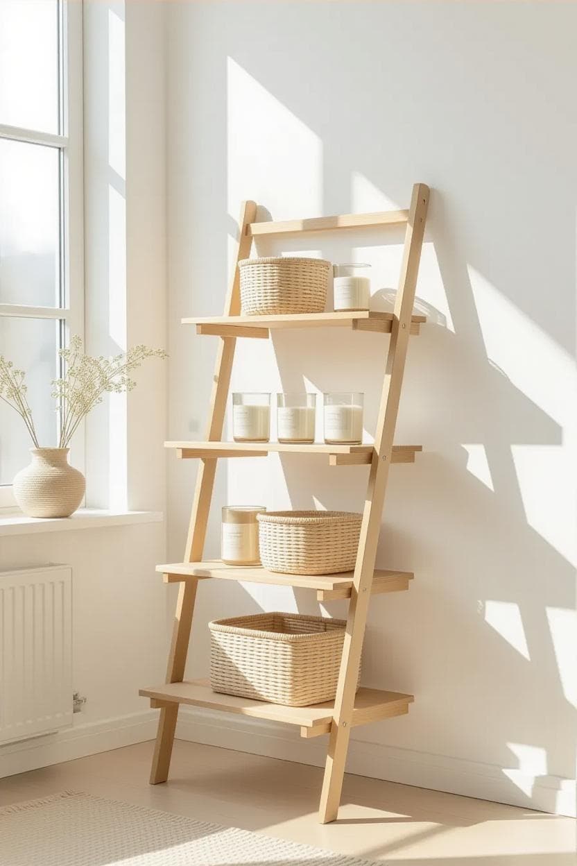 Ladder Shelve 5