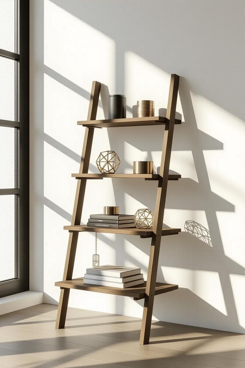 Ladder Shelve 6