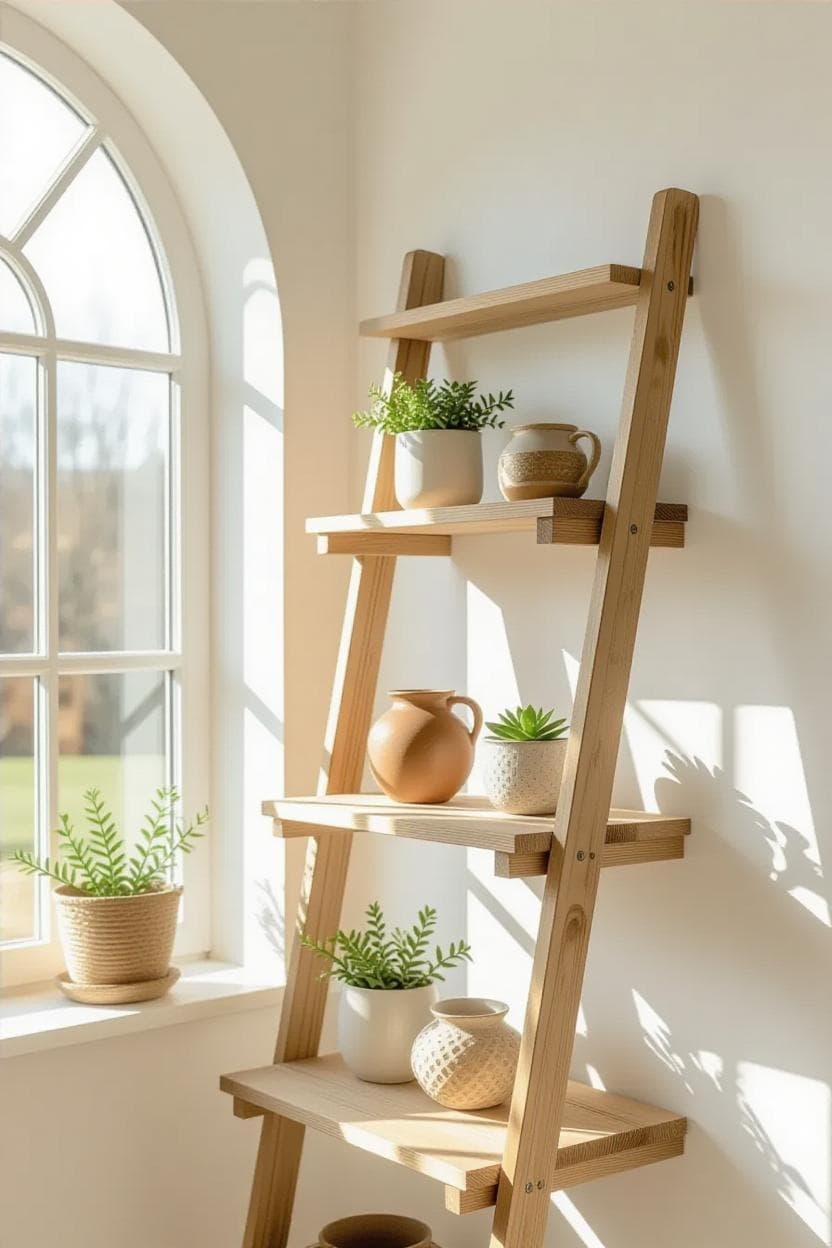Ladder Shelve 7