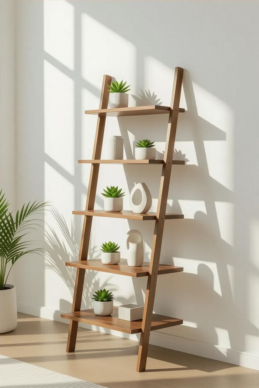 Ladder Shelve 8