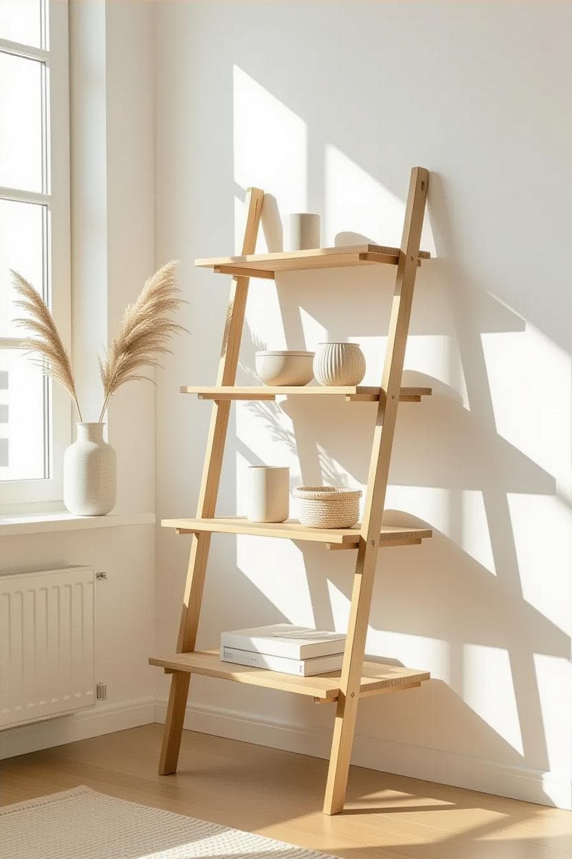 Ladder Shelve 9