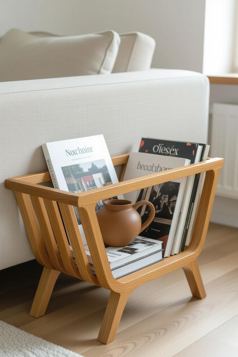 Magazine Rack 5