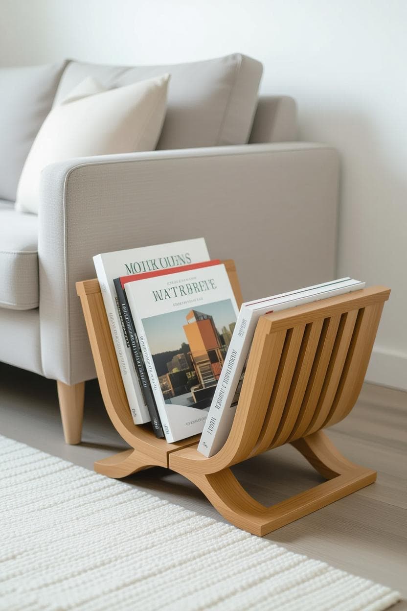 Magazine Rack 6