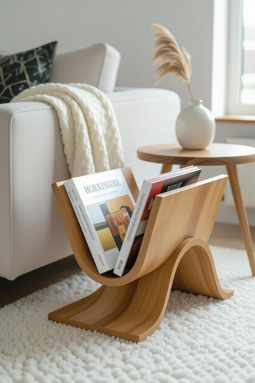 Magazine Rack 7