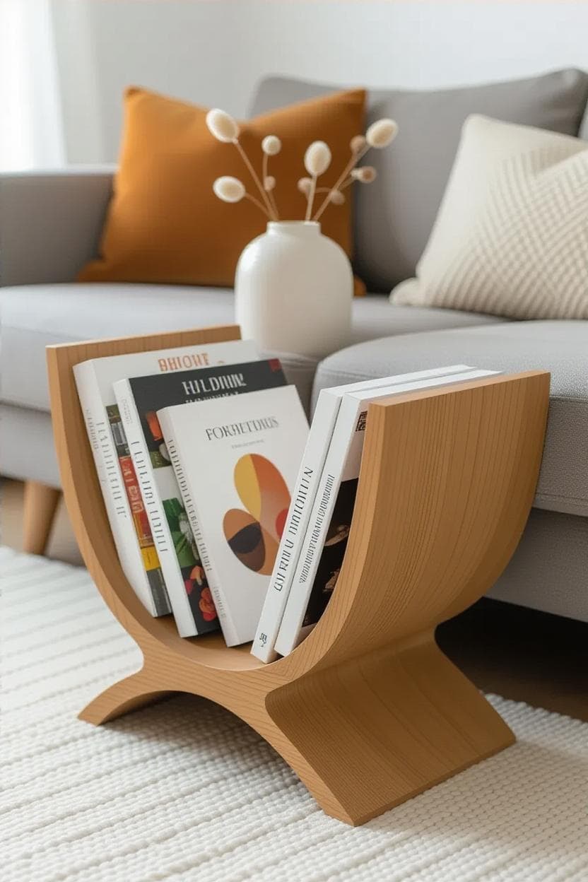 Magazine Rack 8
