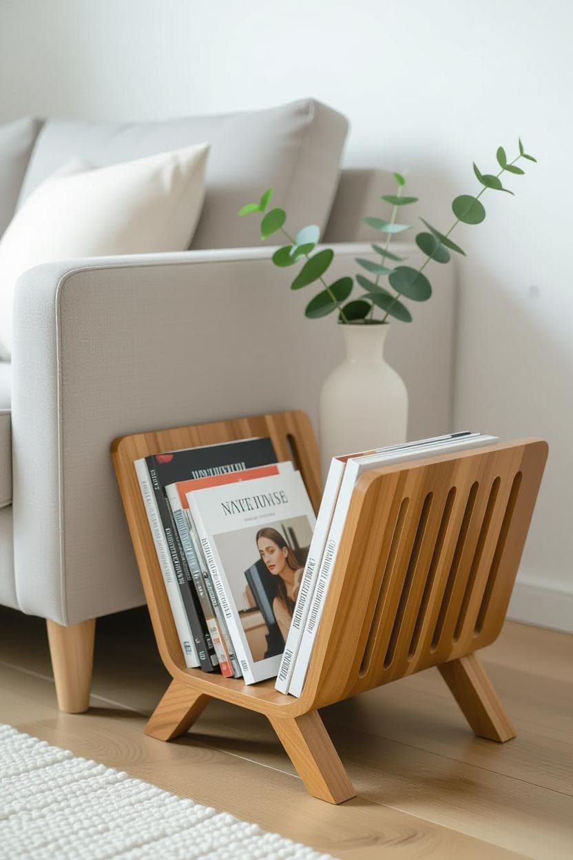 Magazine Rack 9