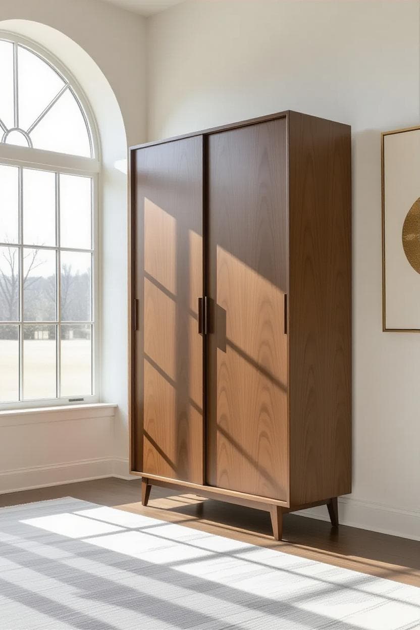 Sliding Book Shelf