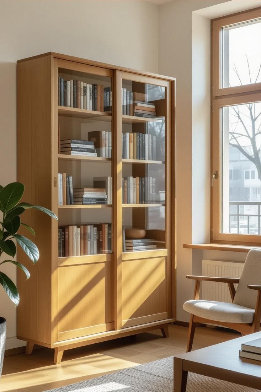 Sliding Book Shel 3