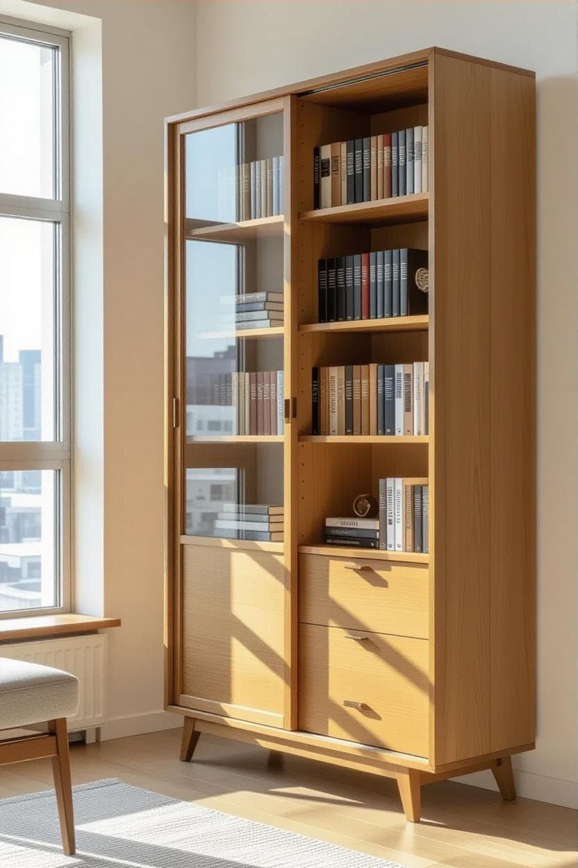 Sliding Book Shel 4