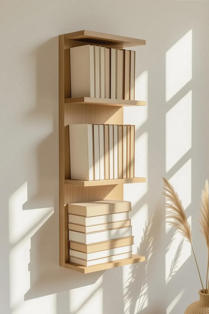 Wall Book Shelve 12