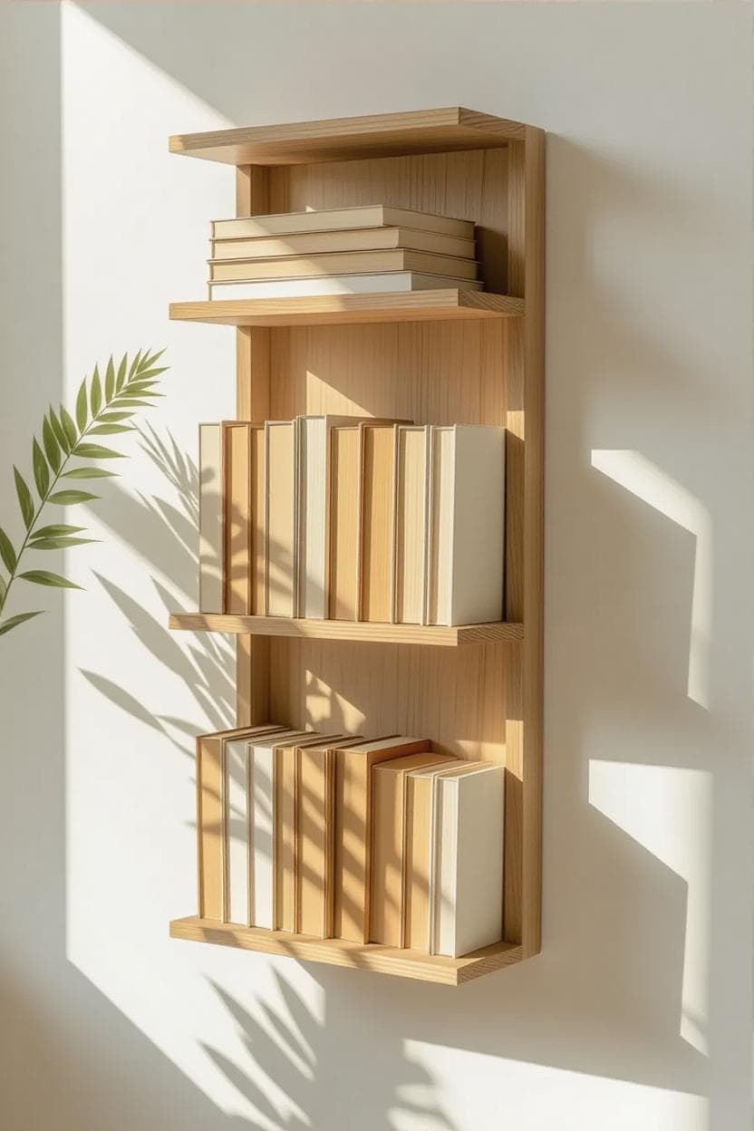 Wall Book Shelve 13