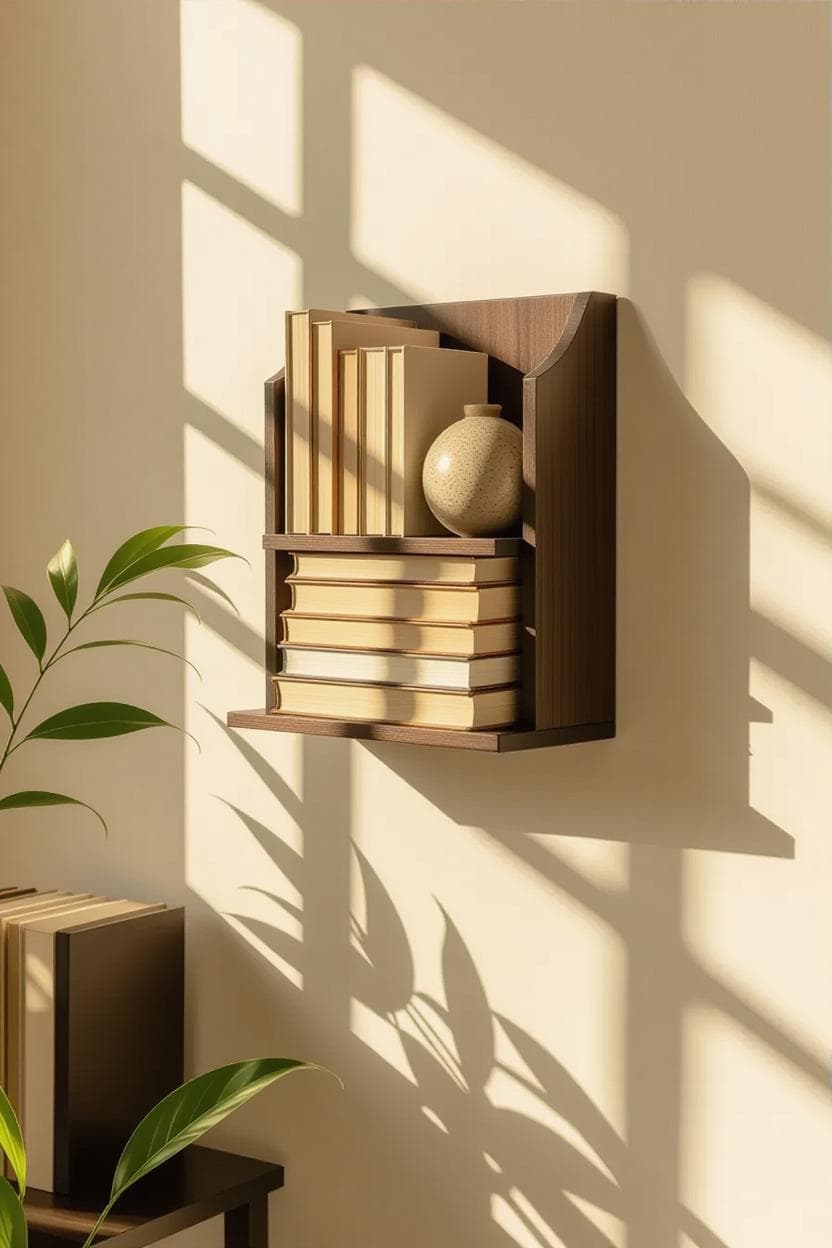 Wall Book Shelve 14
