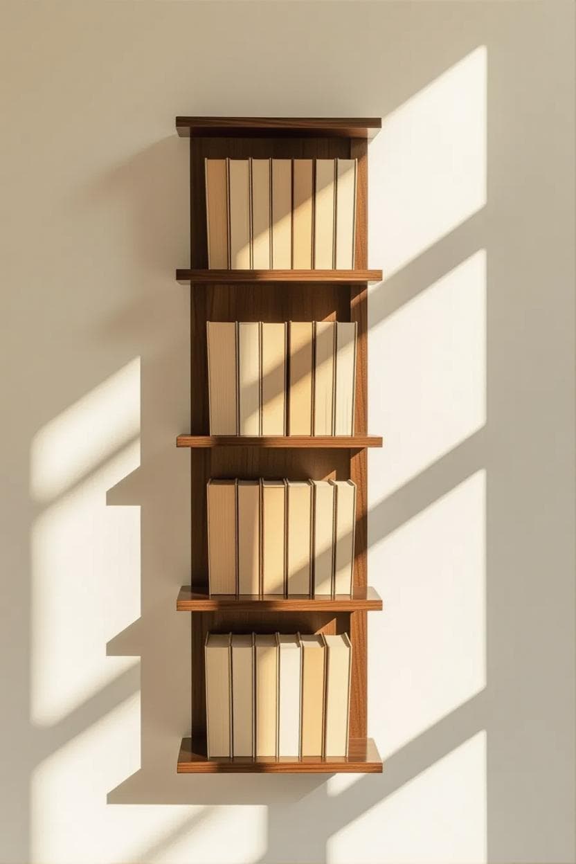 Wall Book Shelve 15