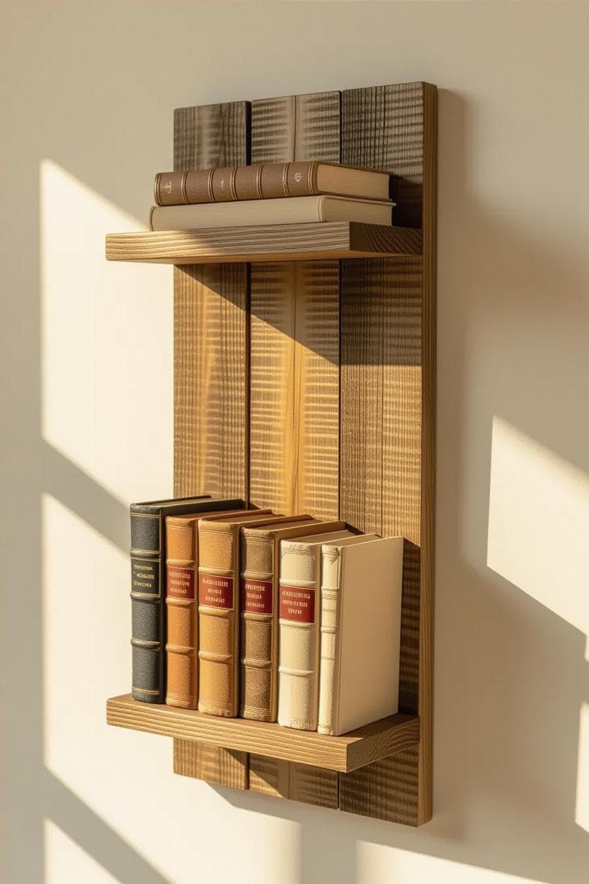 Wall Book Shelve 16