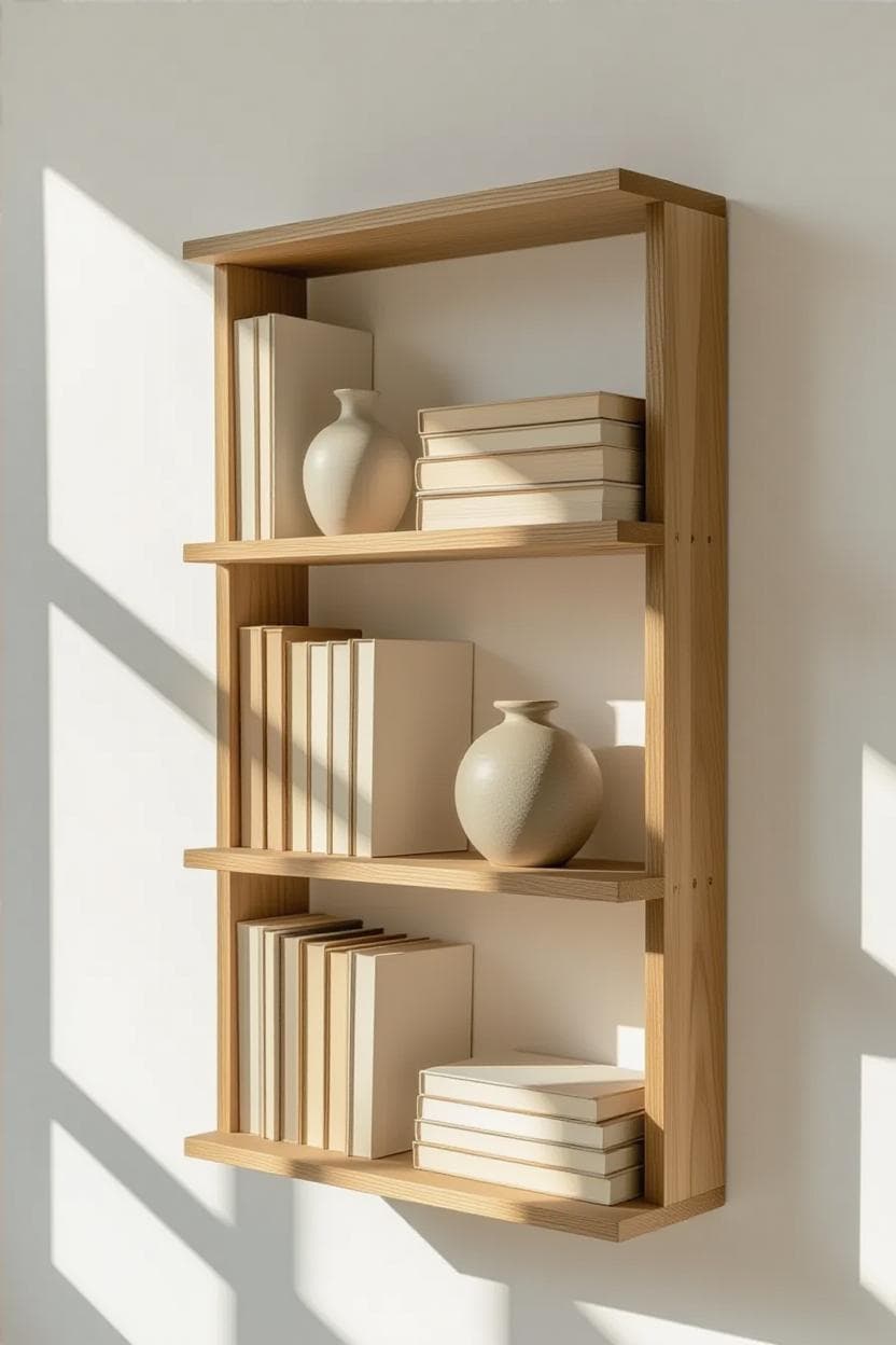 Wall Book Shelve 17