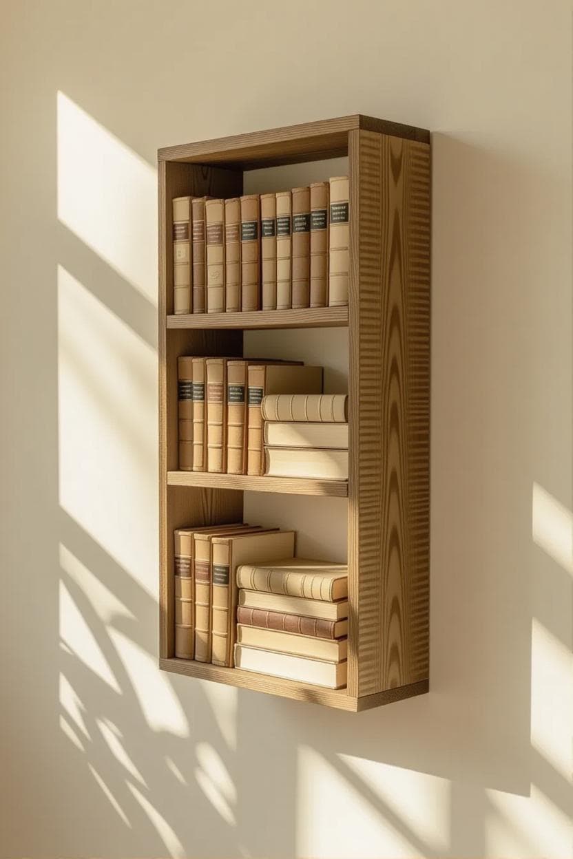 Wall Book Shelve 2