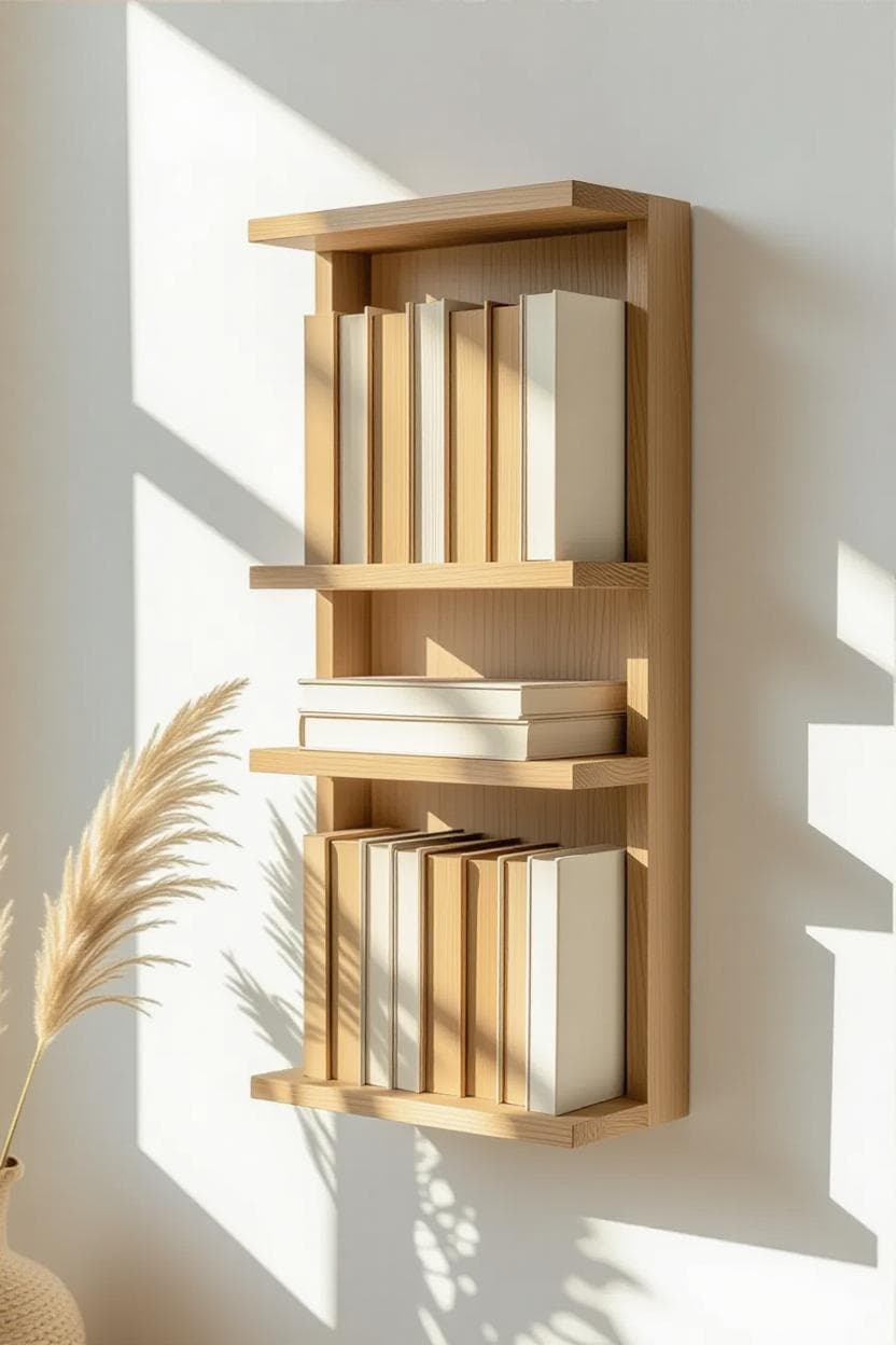 Wall Book Shelve 5