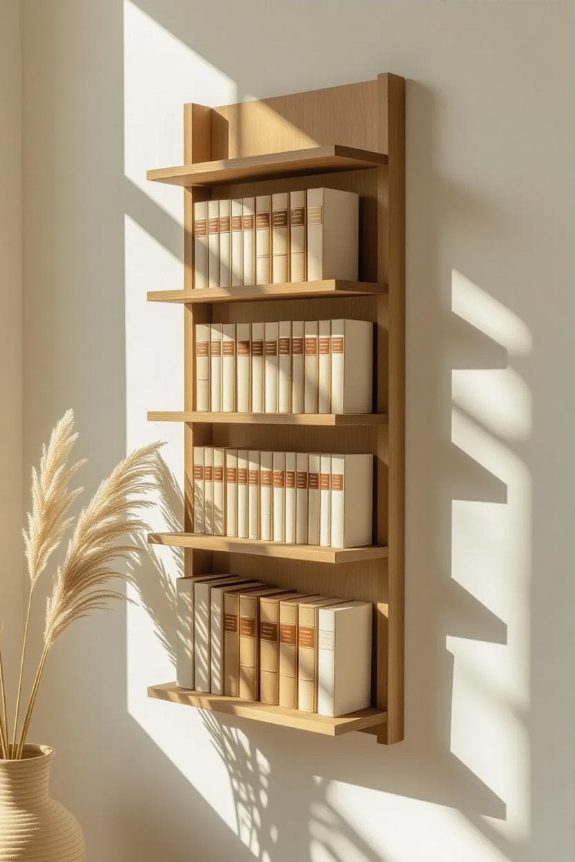 Wall Book Shelve 6