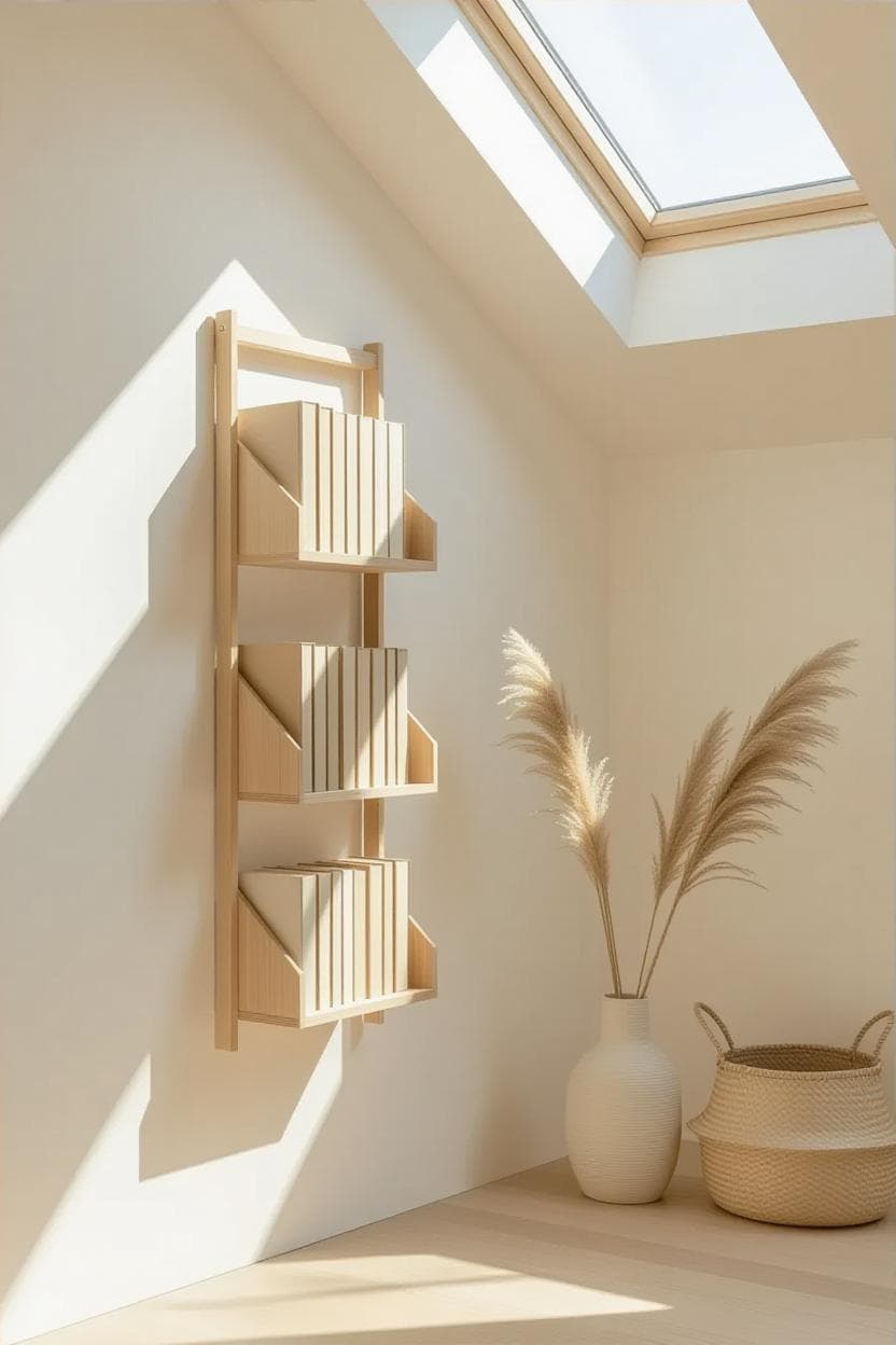 Wall Book Shelve 7