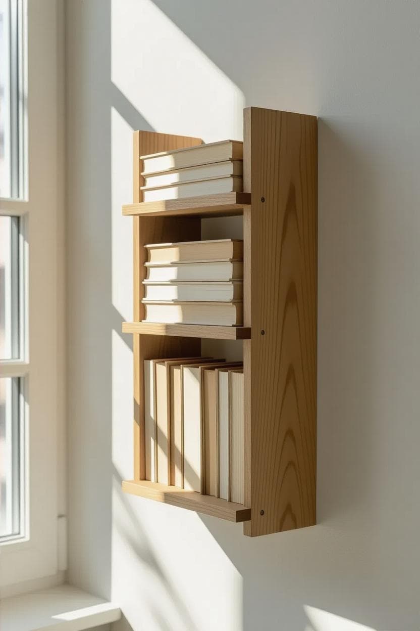 Wall Book Shelve 8