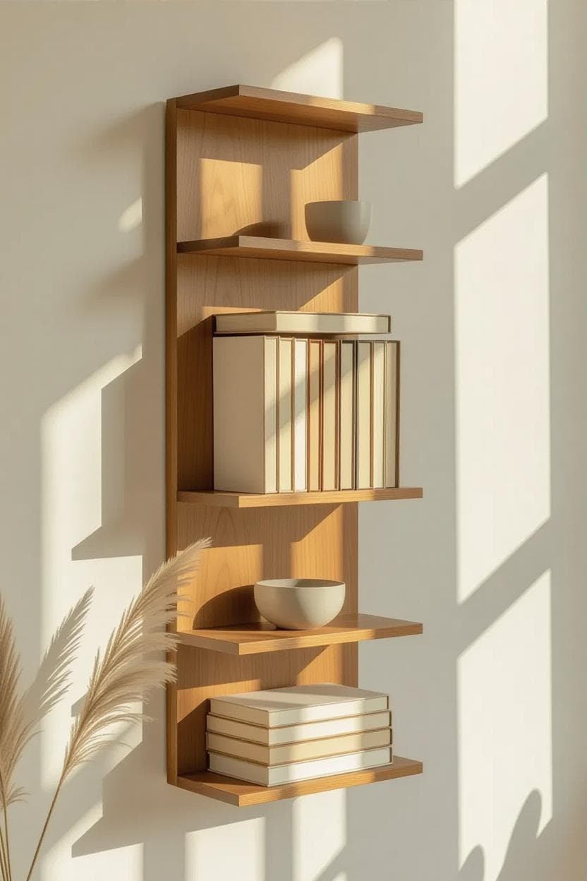 Wall Book Shelve 9