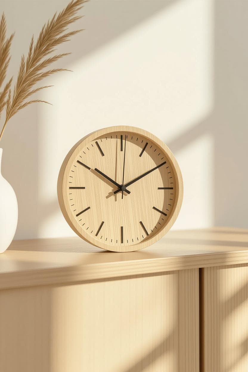 Wooden Clock
