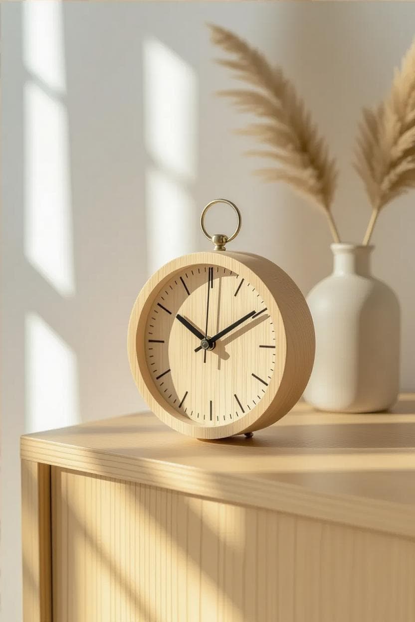 Wooden Cloc 10