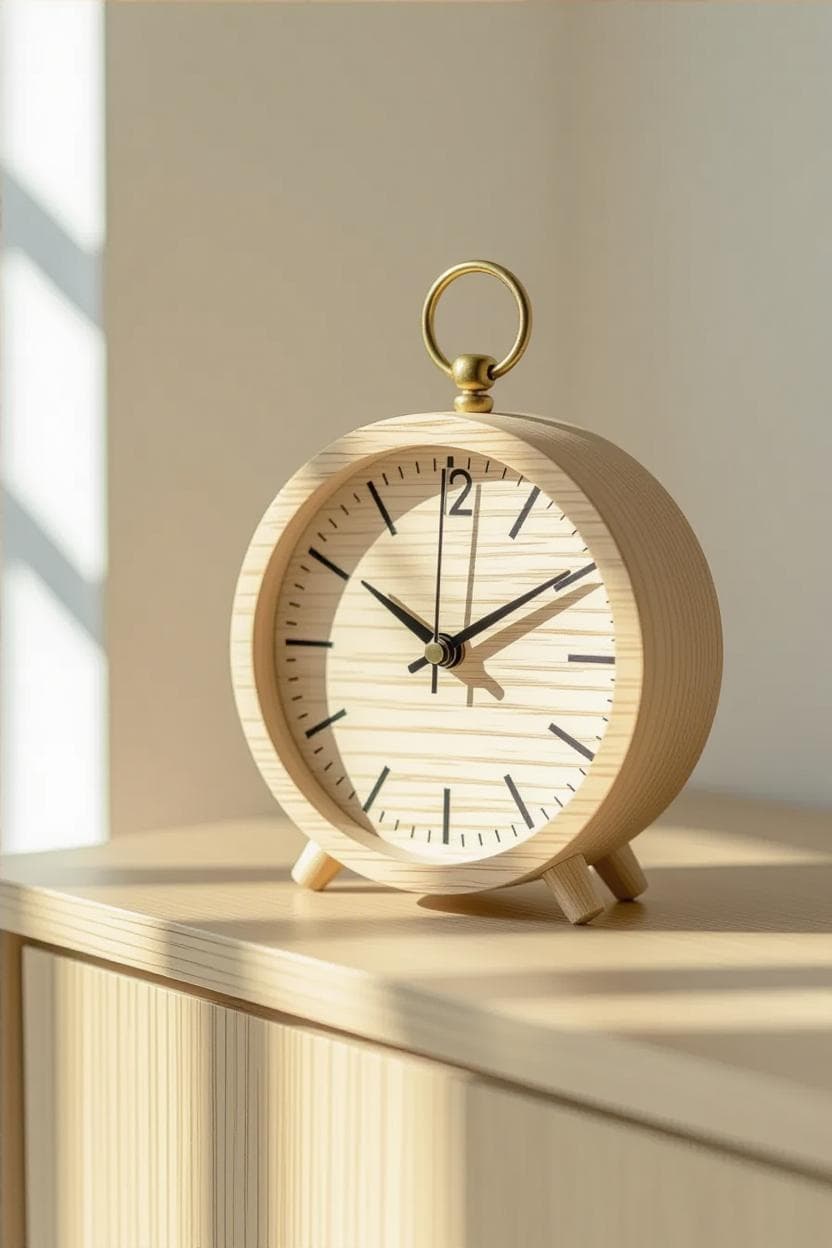 Wooden Cloc 11