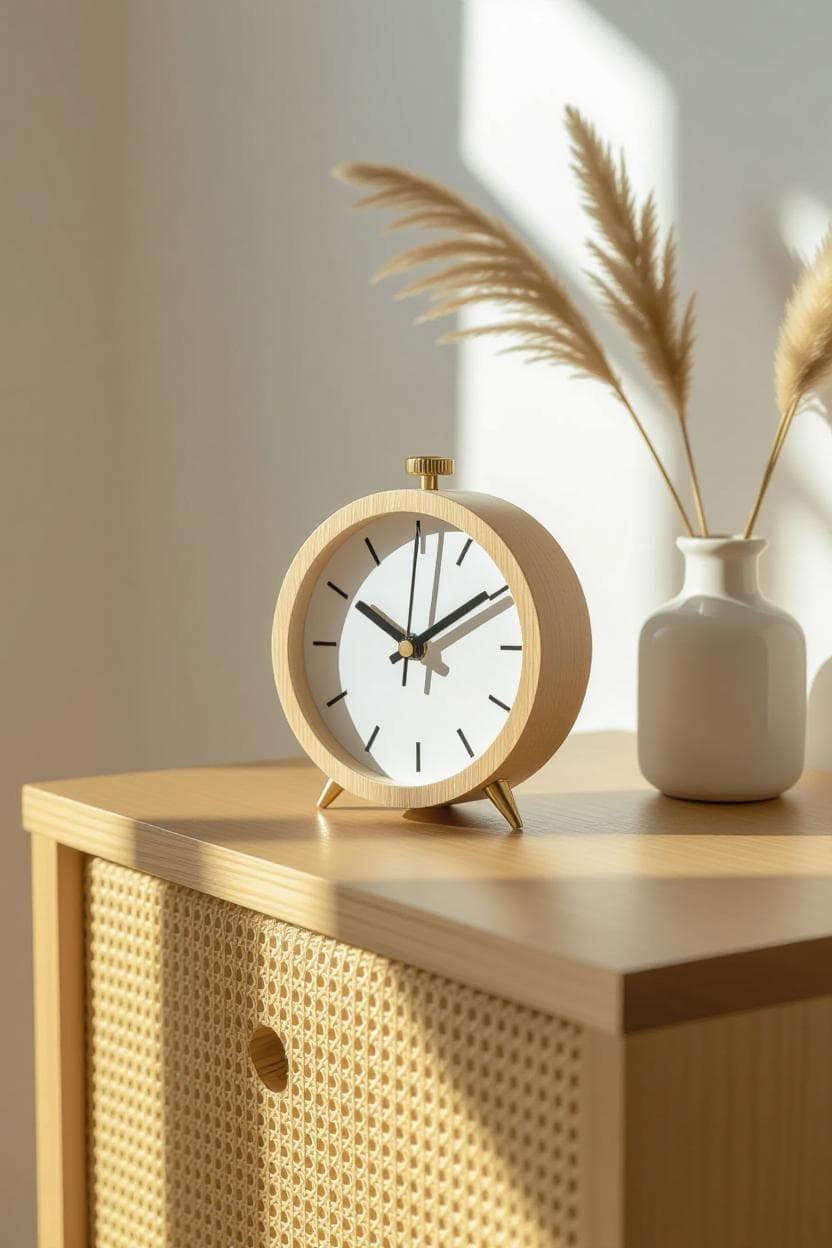 Wooden Cloc 12