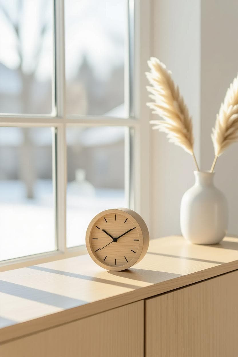 Wooden Cloc 2